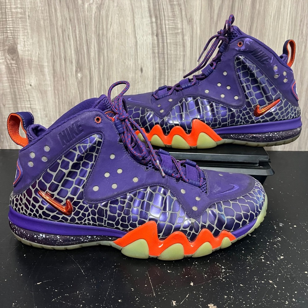 Nike Air Max CB 94 Area 72 Purple Barkley Size 11 Men's 555097-581